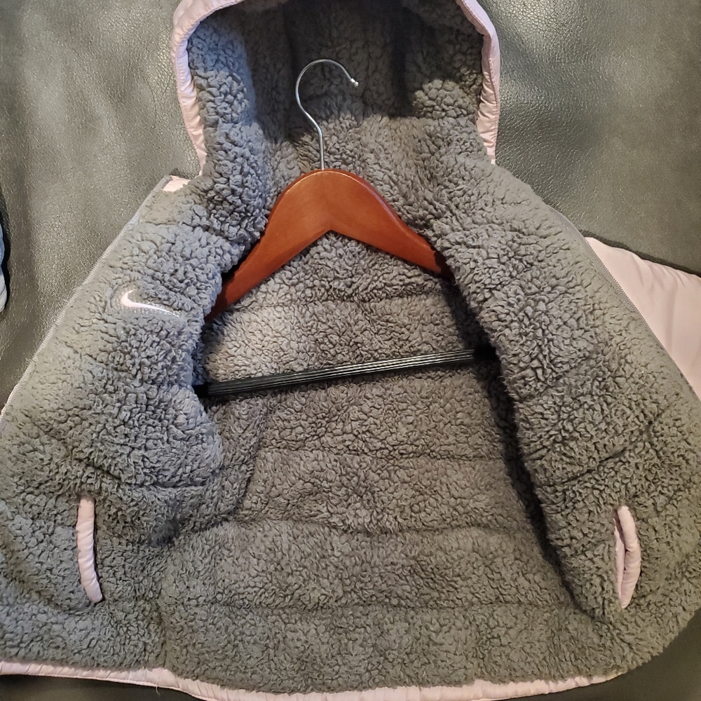Girls Nike Reversible Coat